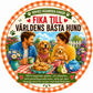 Vovves veganska kakor för hund 70 g