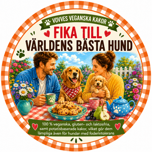 Vovves veganska kakor för hund 70 g