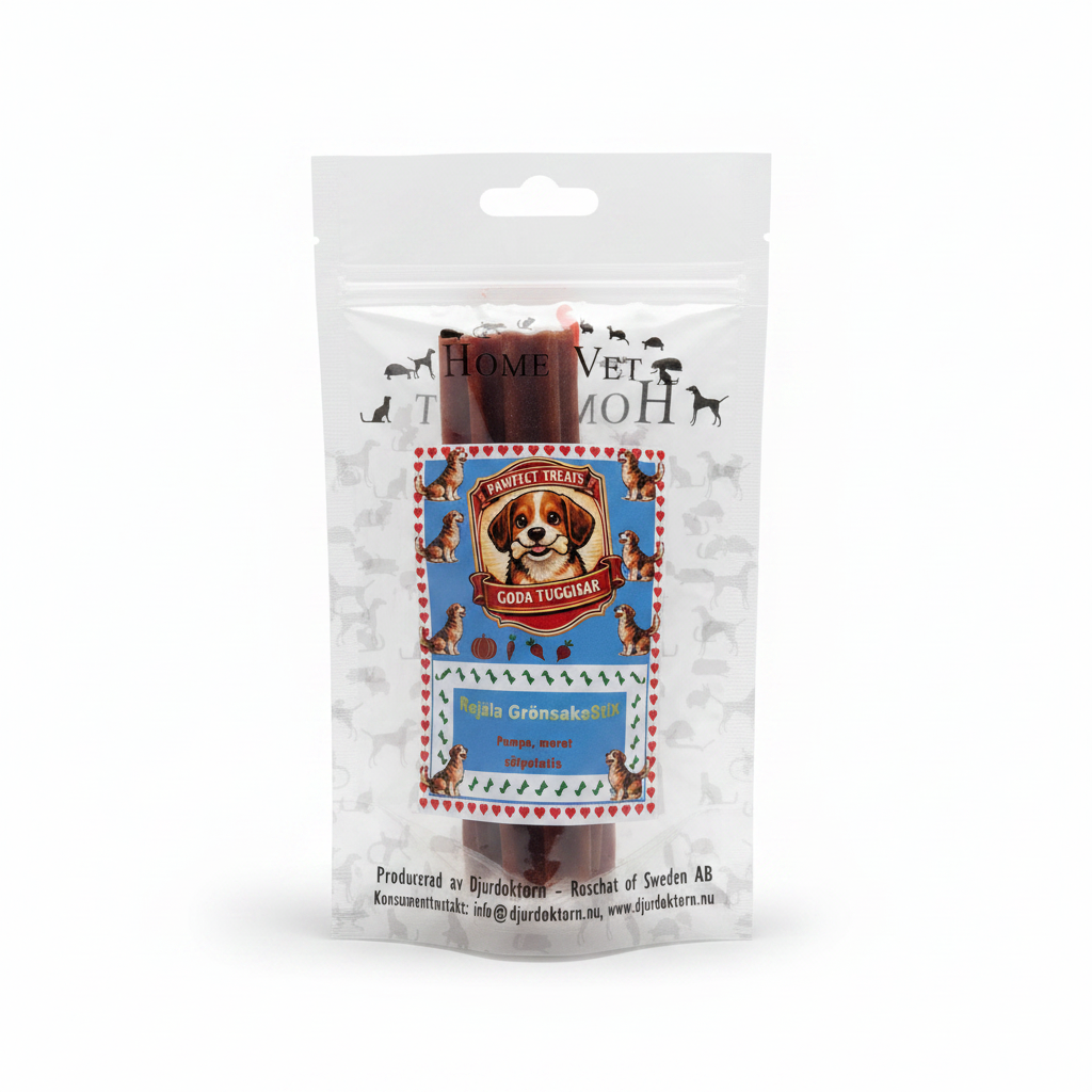 Rejäla GrönsaksStix – Pumpa & Morot