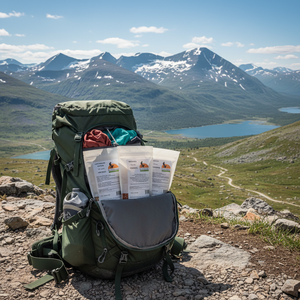 Ryggsäck fjäll