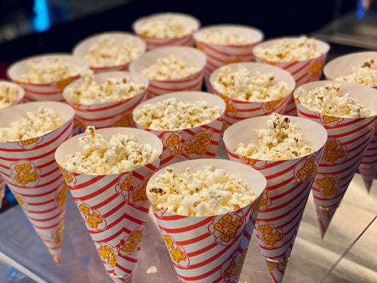 Popcorn Gourmet 900g (Smörsmak)